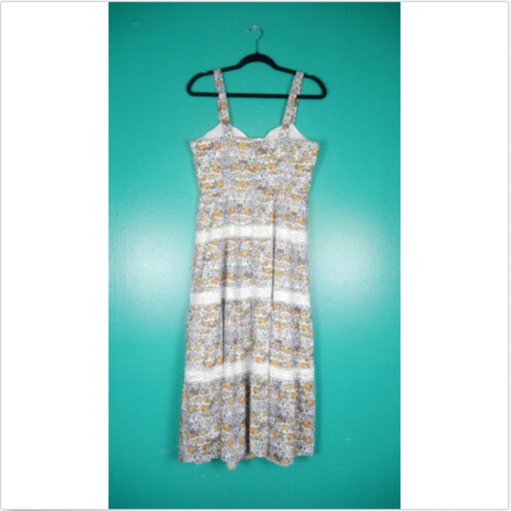 ANTONIO MELANI LIBERTY LONDON ORCHARD DAWN DRESS - Picture 7 of 7